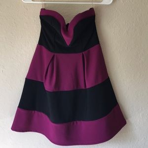 Windsor strapless dress